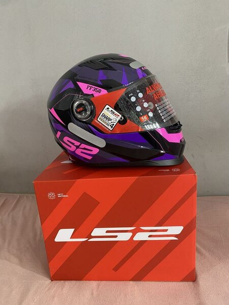 Casque Moto Intégral NJS