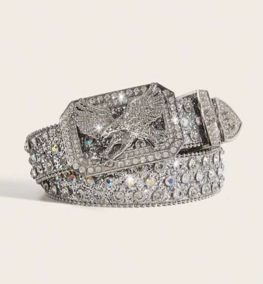 Ceinture Strass Étincelante