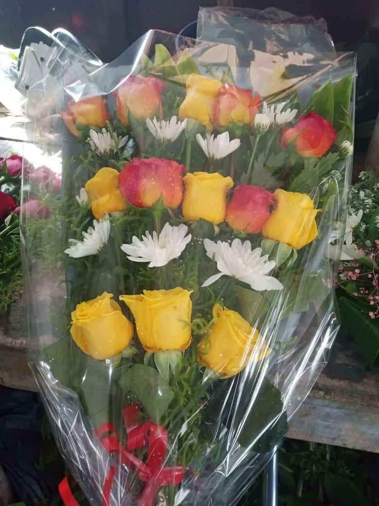 Bouquet  accueil. Bienvenue ''