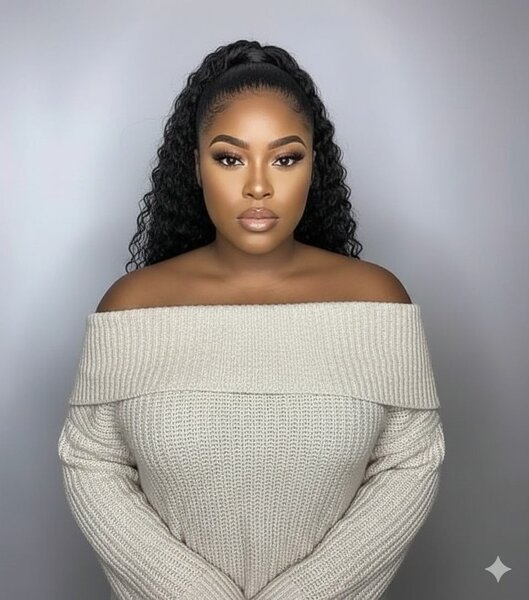 Ponytail Bouclée L28