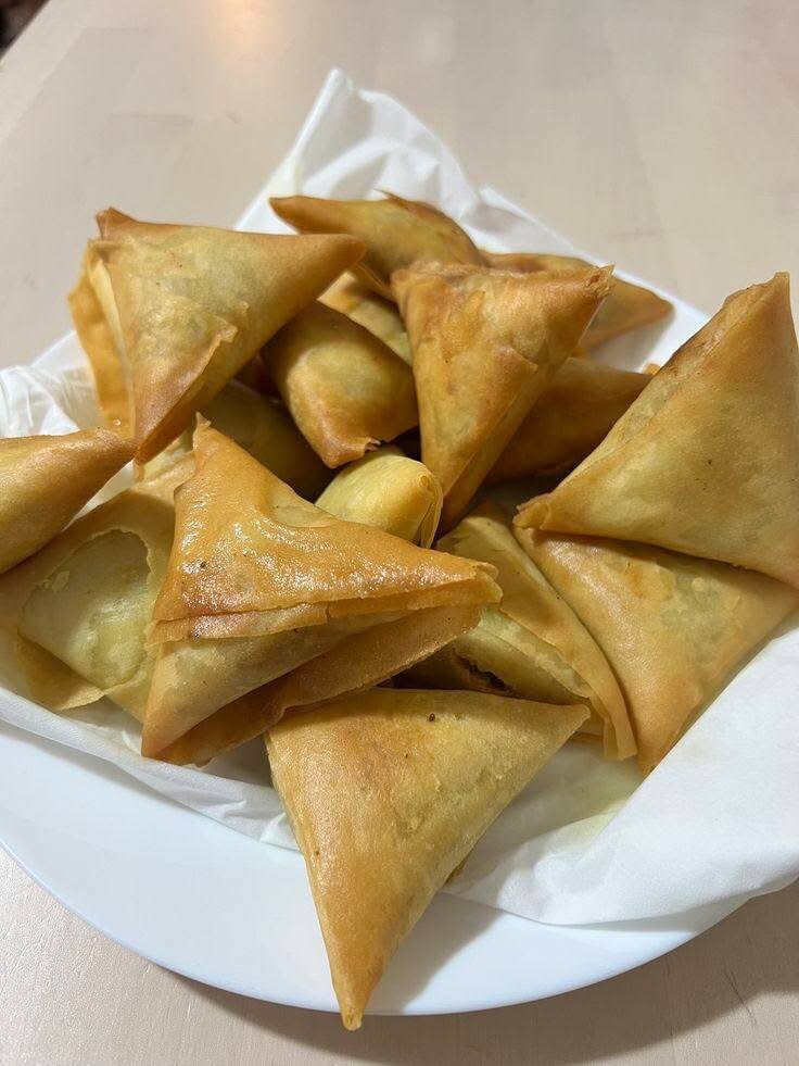 Samosas croustillants savoureux
