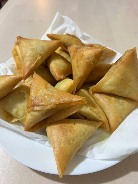 Samosas croustillants savoureux