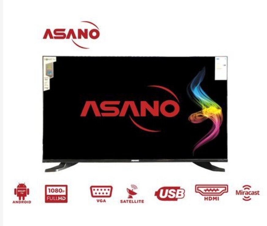 32" - 32DF2 Smart Android TV - Frameless Screen - USB - HDMI