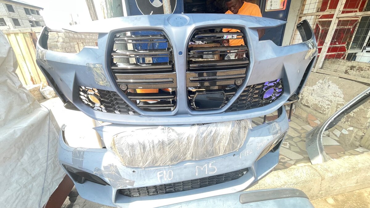 BMW front bumper for F30