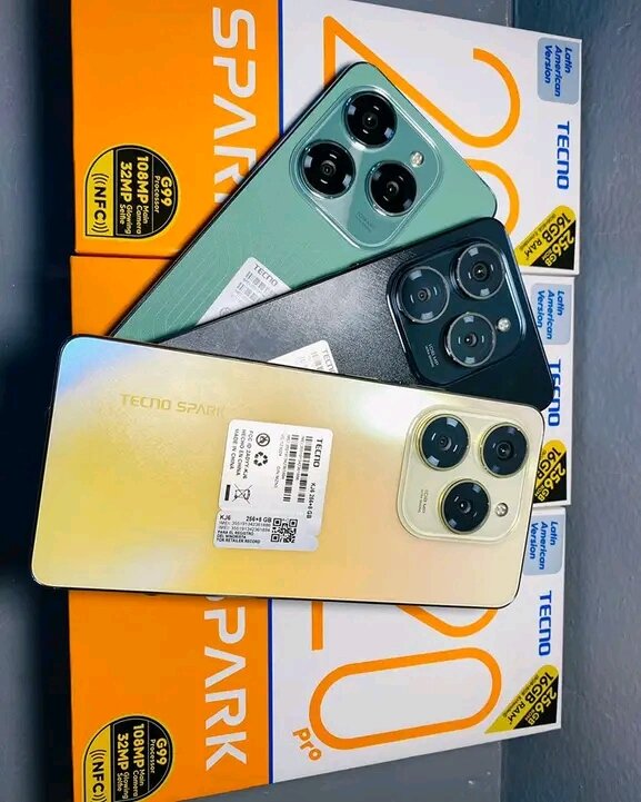 TECNO Spark 20 Pro 256GB