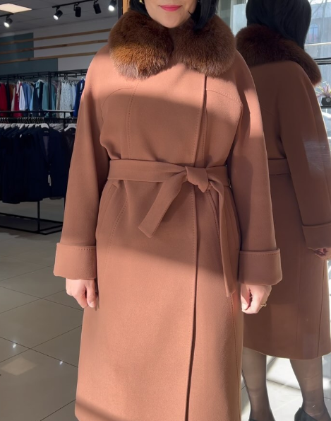 Пальто зимнее