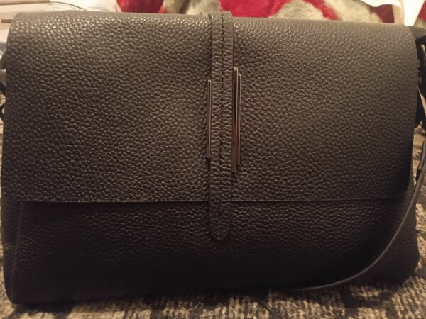 Сумка кожаная