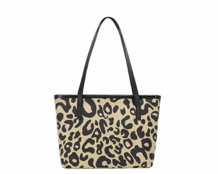 Sac cabas imprimé animaux