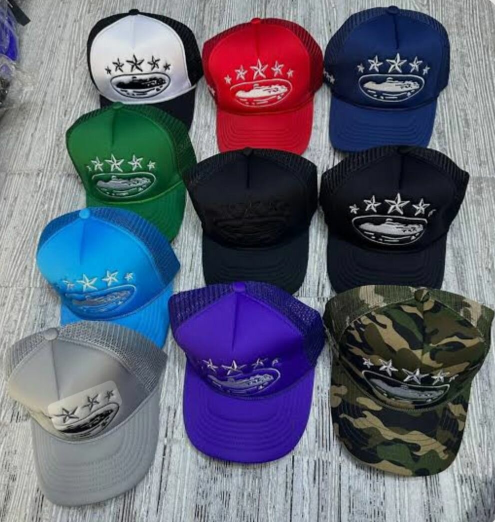 Casquettes Trucker Multicolores