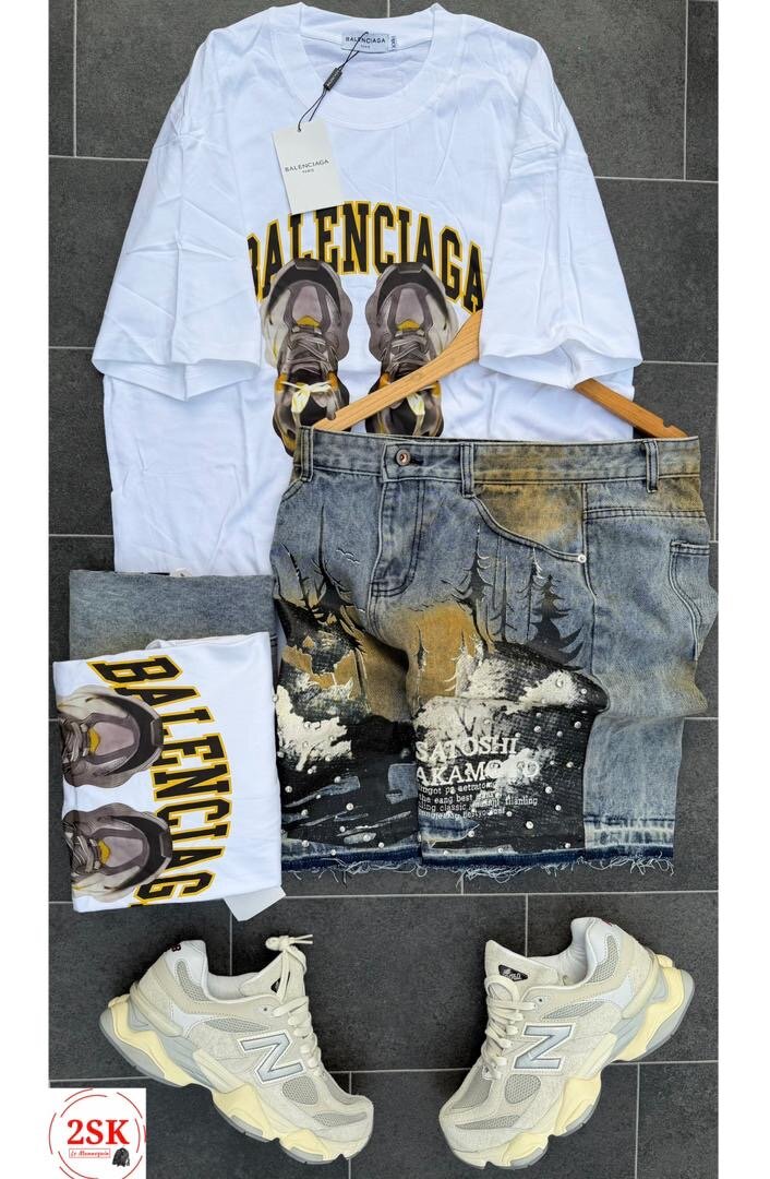 Ensemble décontracté tendance