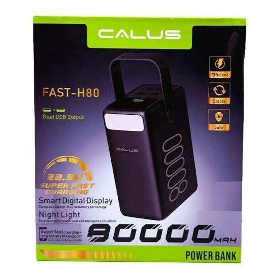 Batterie Externe 80000mAh USB