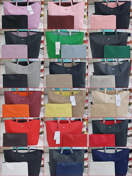 Sac cabas en similicuir