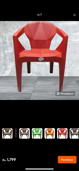 Diamond chair