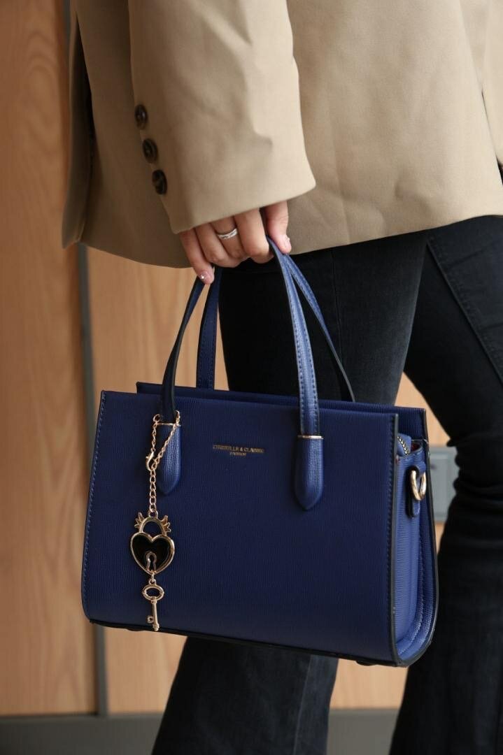 Pure leather ladies bags