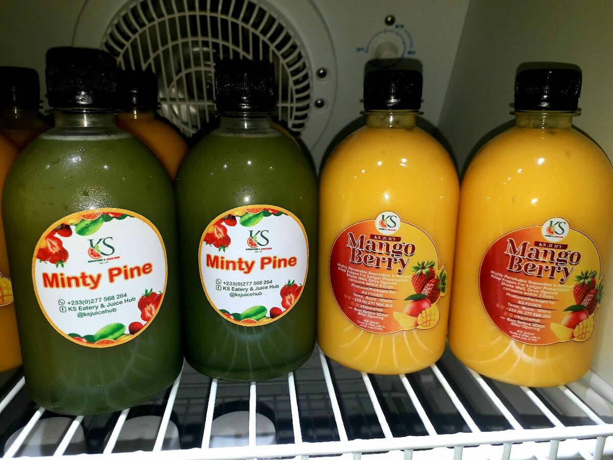 Mangoberry Fruit Juice