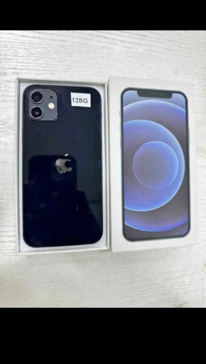 Apple12 simple 128Go