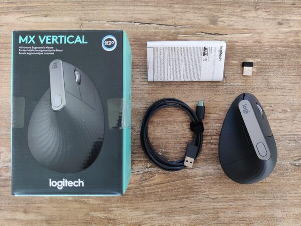 Souris ergonomique Logitech MX