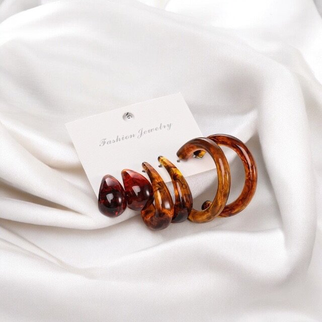 Сет сережек