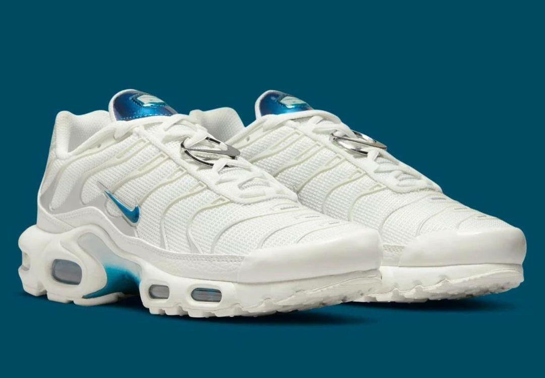 Baskets Air Max TN Blanches