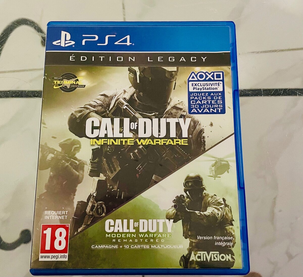 Jeux ps4 Call of Duty