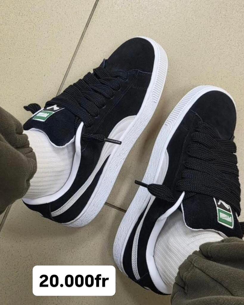 Baskets tendance pour homme