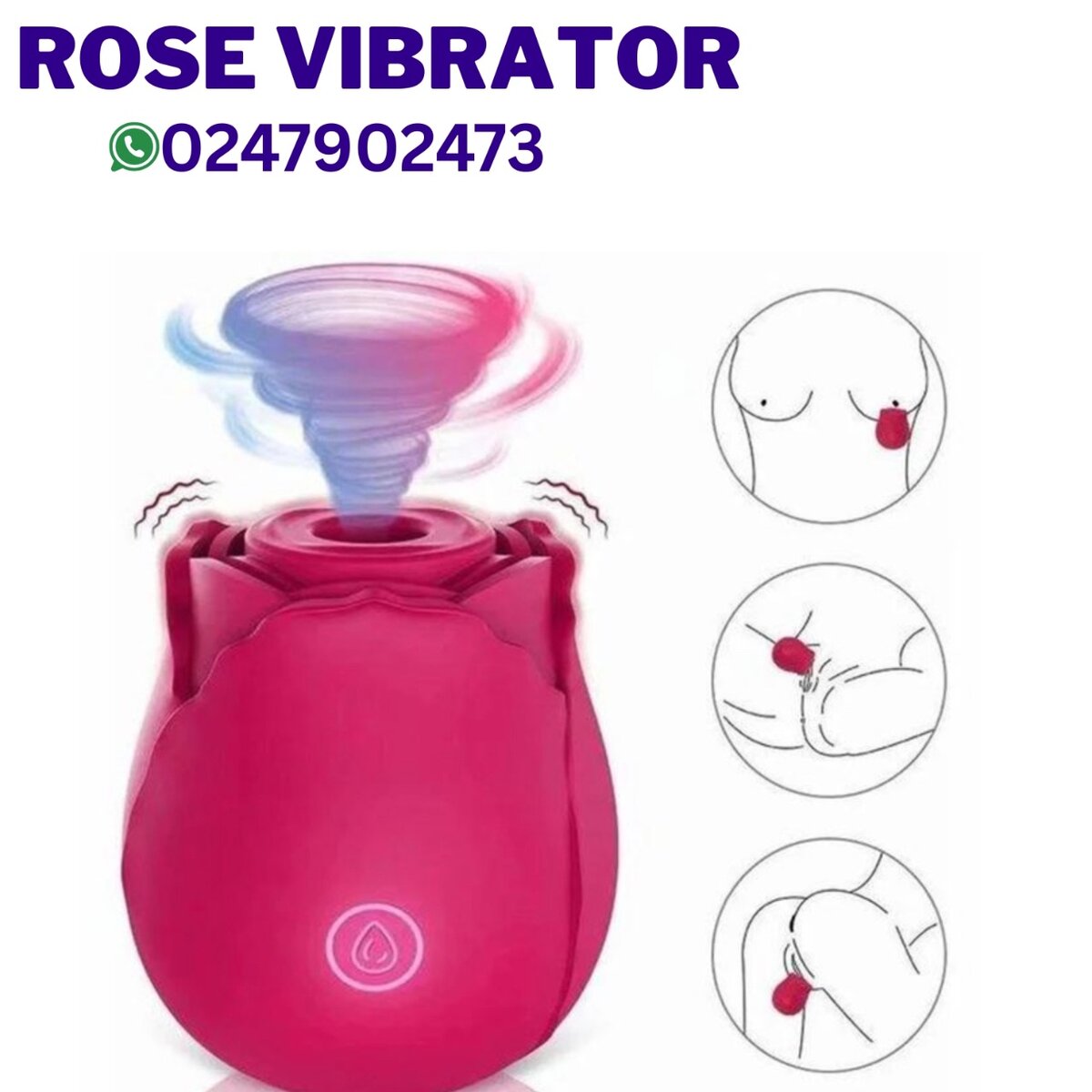 Rose vibrator