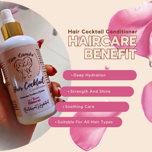 Leave-in Conditioner Spray