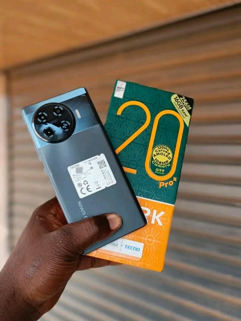Tecno Spark 20 Pro+ 256GB