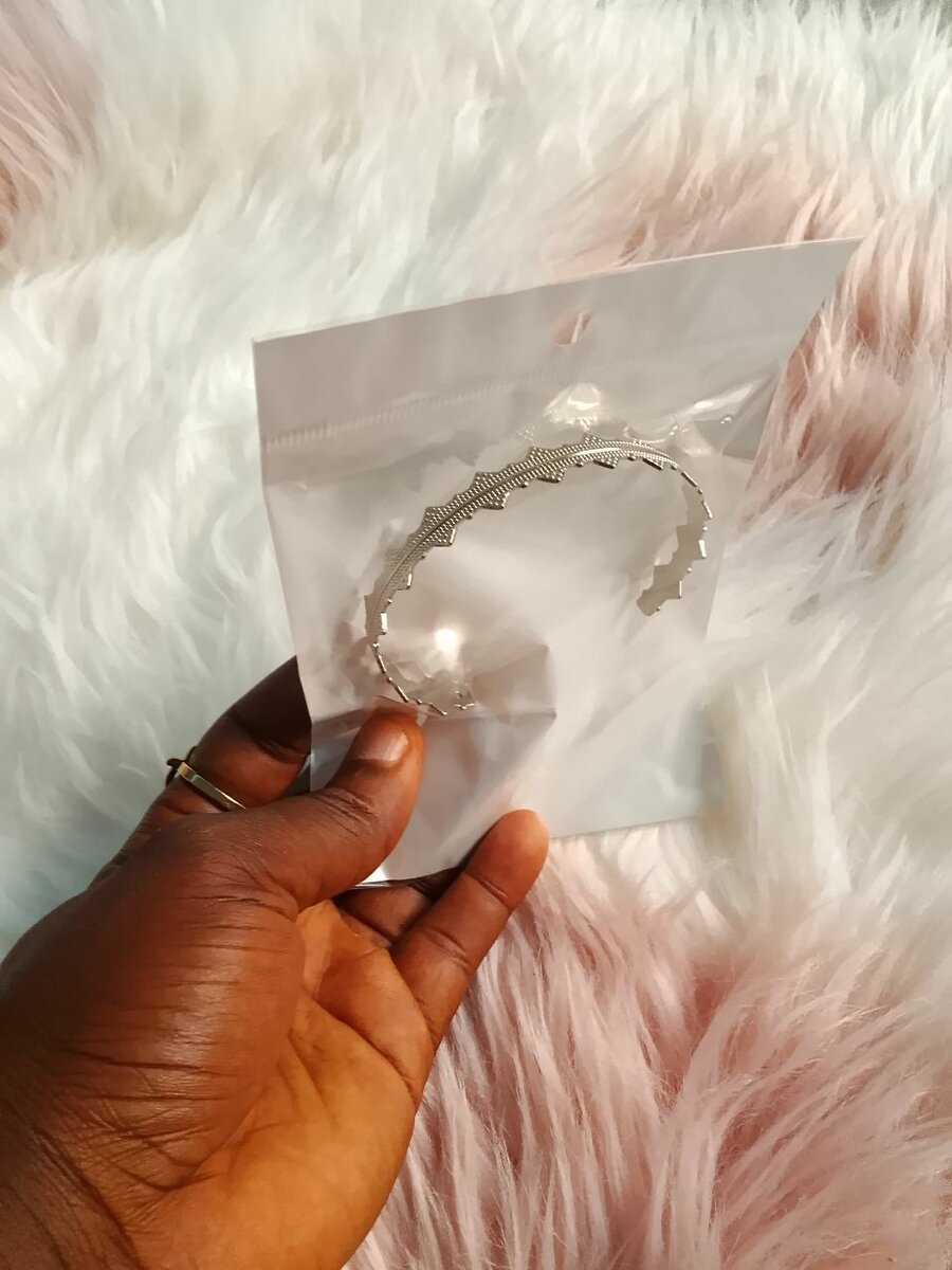 Bracelet en argent élégant