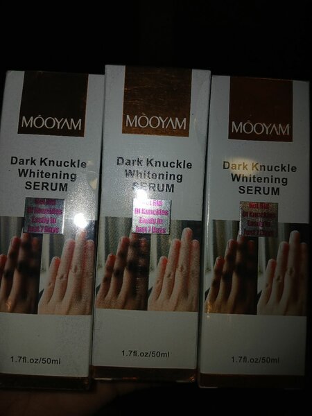 Dark Knuckles Serum