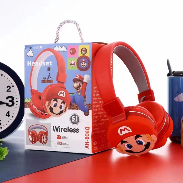 Casque sans fil Super Mario