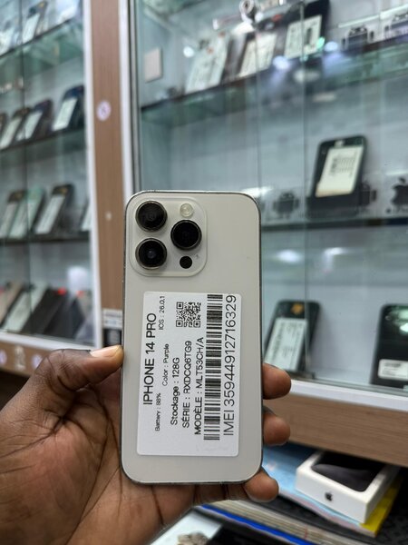 iPhone 14 Pro 128Go 2 puces
