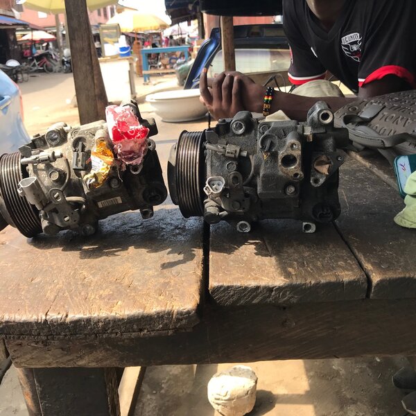 Toyota Highlander AC Compressor