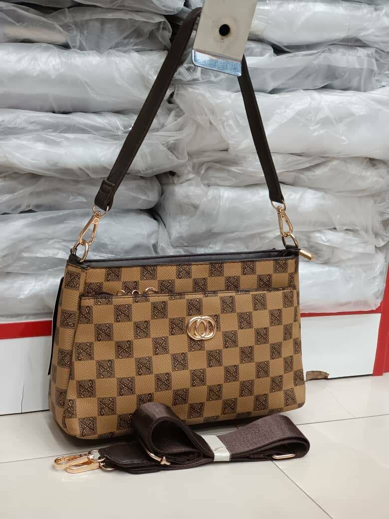 Gucci and LV bags