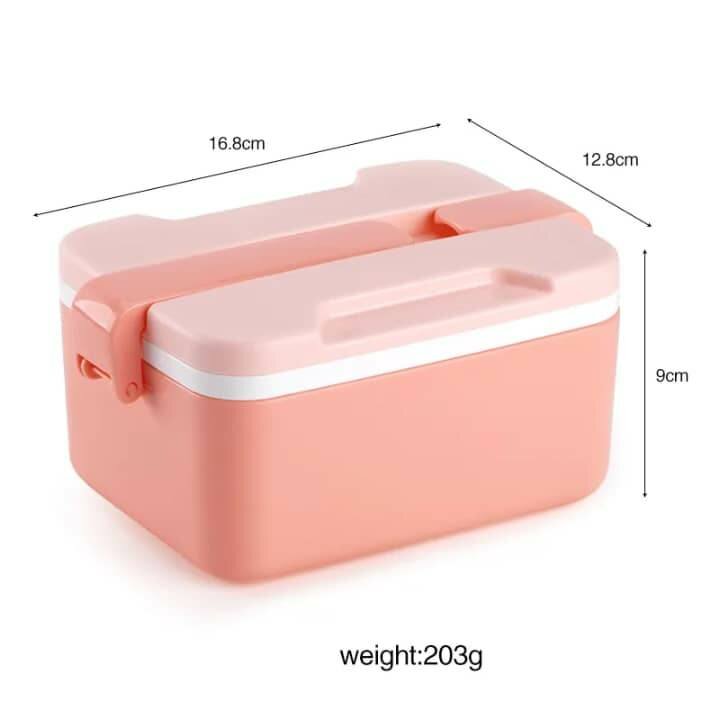 Boîte à déjeuner compartimentée