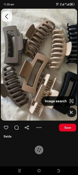 Claw clips and braiding