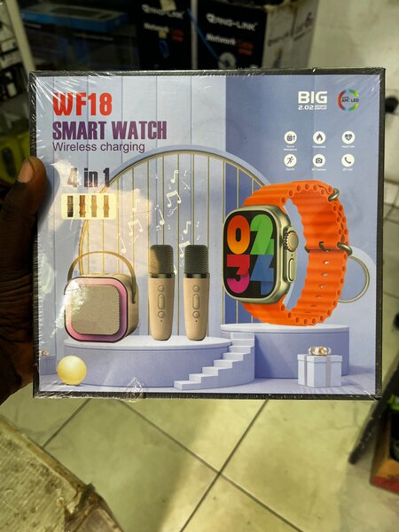 Montre Connectée WF18 4-en-1