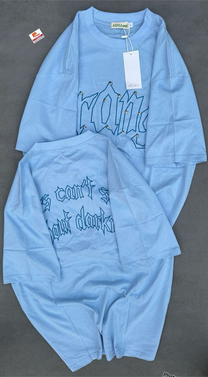 Lot de t-shirts unisexes imprimés