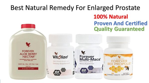 Shrink Enlarged Prostate Naturally-Forever Living Products
