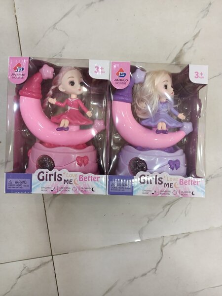 Dancing doll