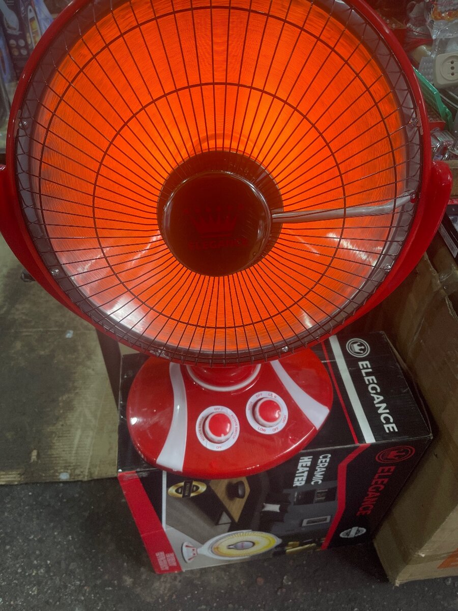 Обогреватели