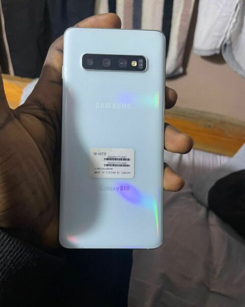 Samsung Galaxy S10 Blanc