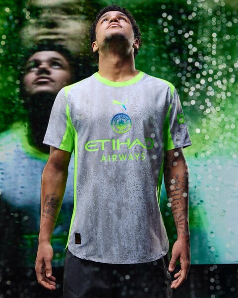 Maillot de foot Man City Puma