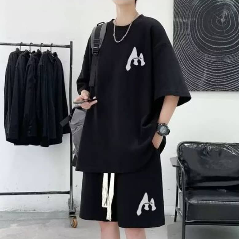 Set de Vêtements Unisexe Noir