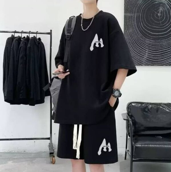 Set de Vêtements Unisexe Noir