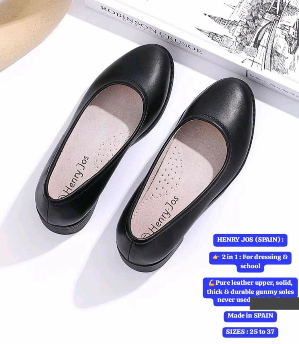 Mimis Girls Shoes for School & Dressing 1