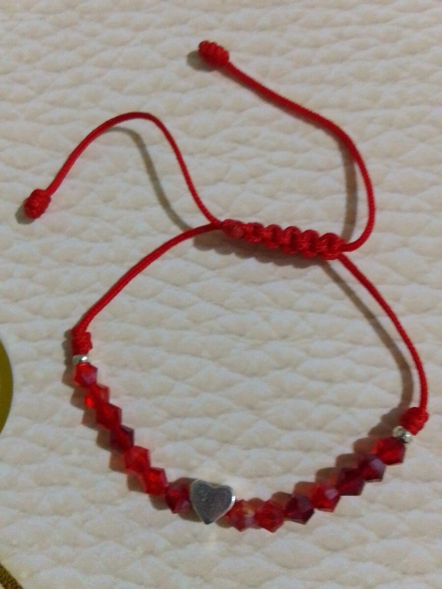 Bracelet minikitty rouge