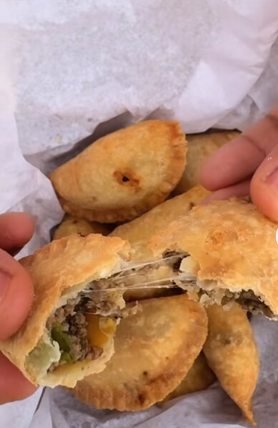 Empanadas savoureuses