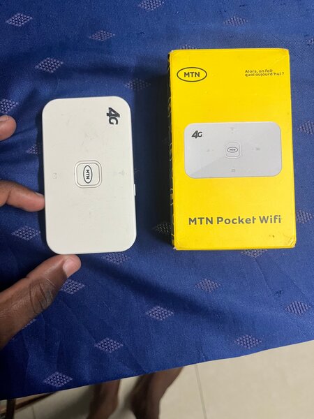 Routeur WiFi 4G MTN portable