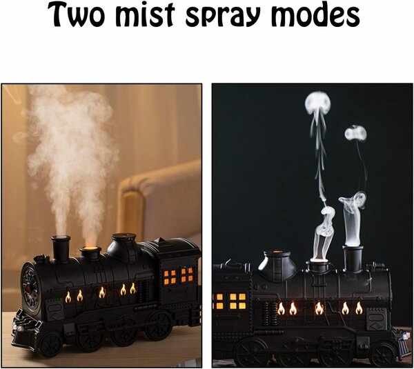 Retro Train Humidifier